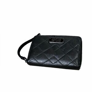 Marc By Marc Jacobs Black Leather Wallet
